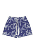 Grecion Short Blue