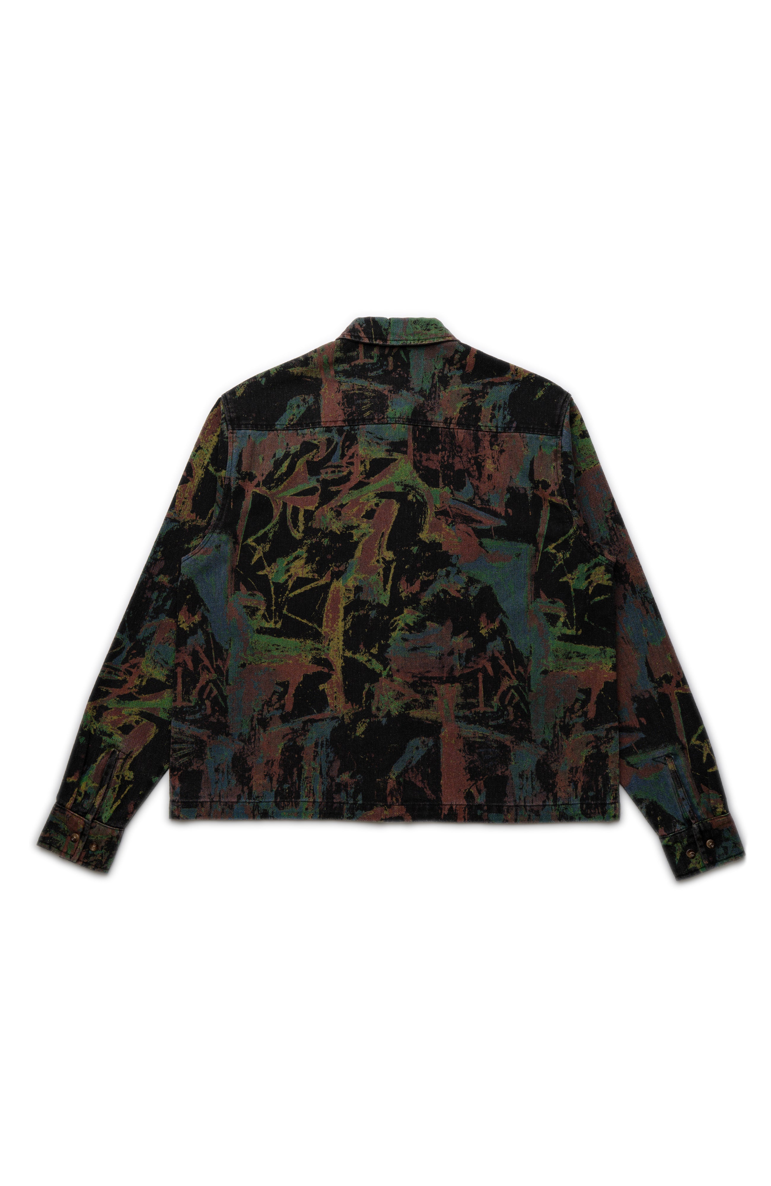 Artist Button Up