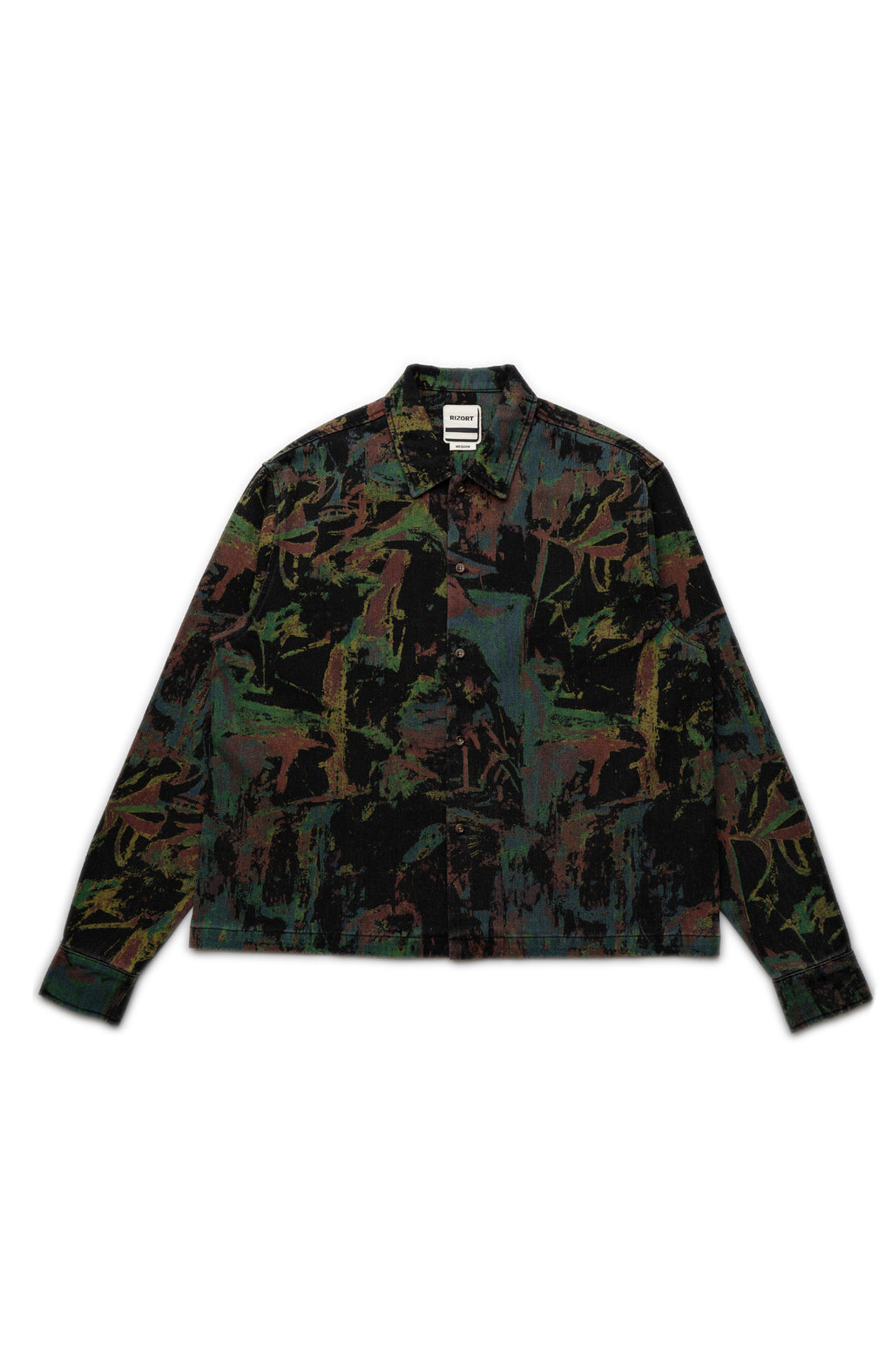 Artist Button Up