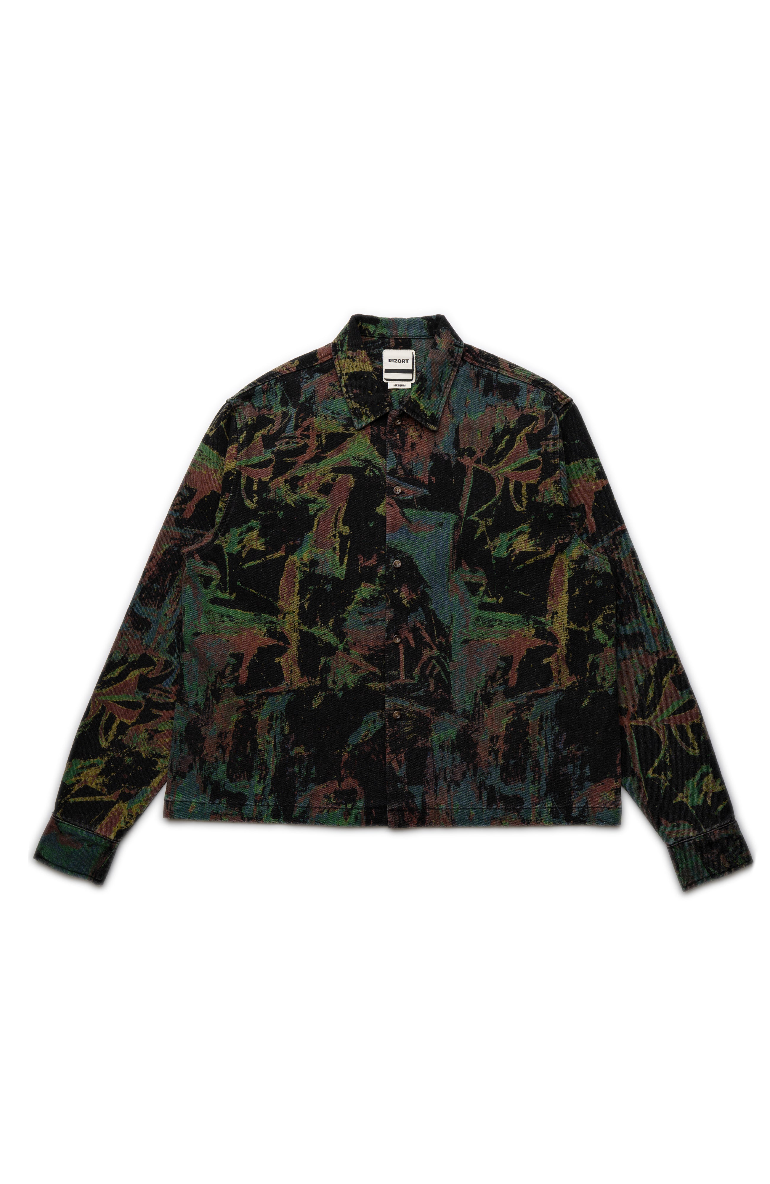 Artist Button Up