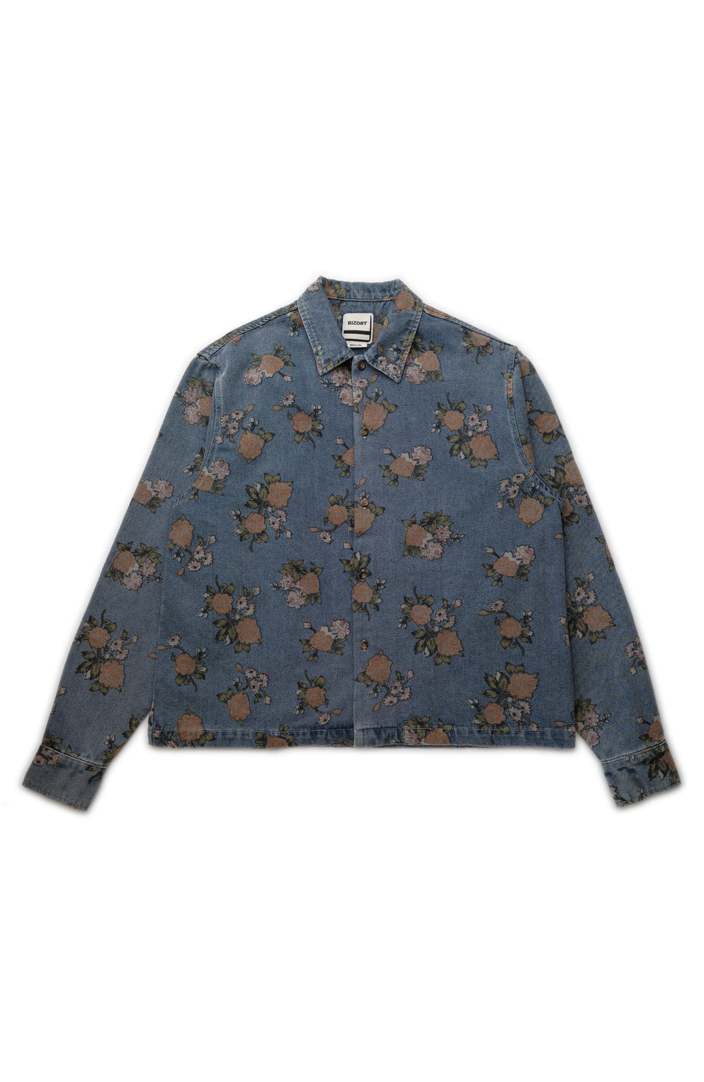 Bouquet Button Up