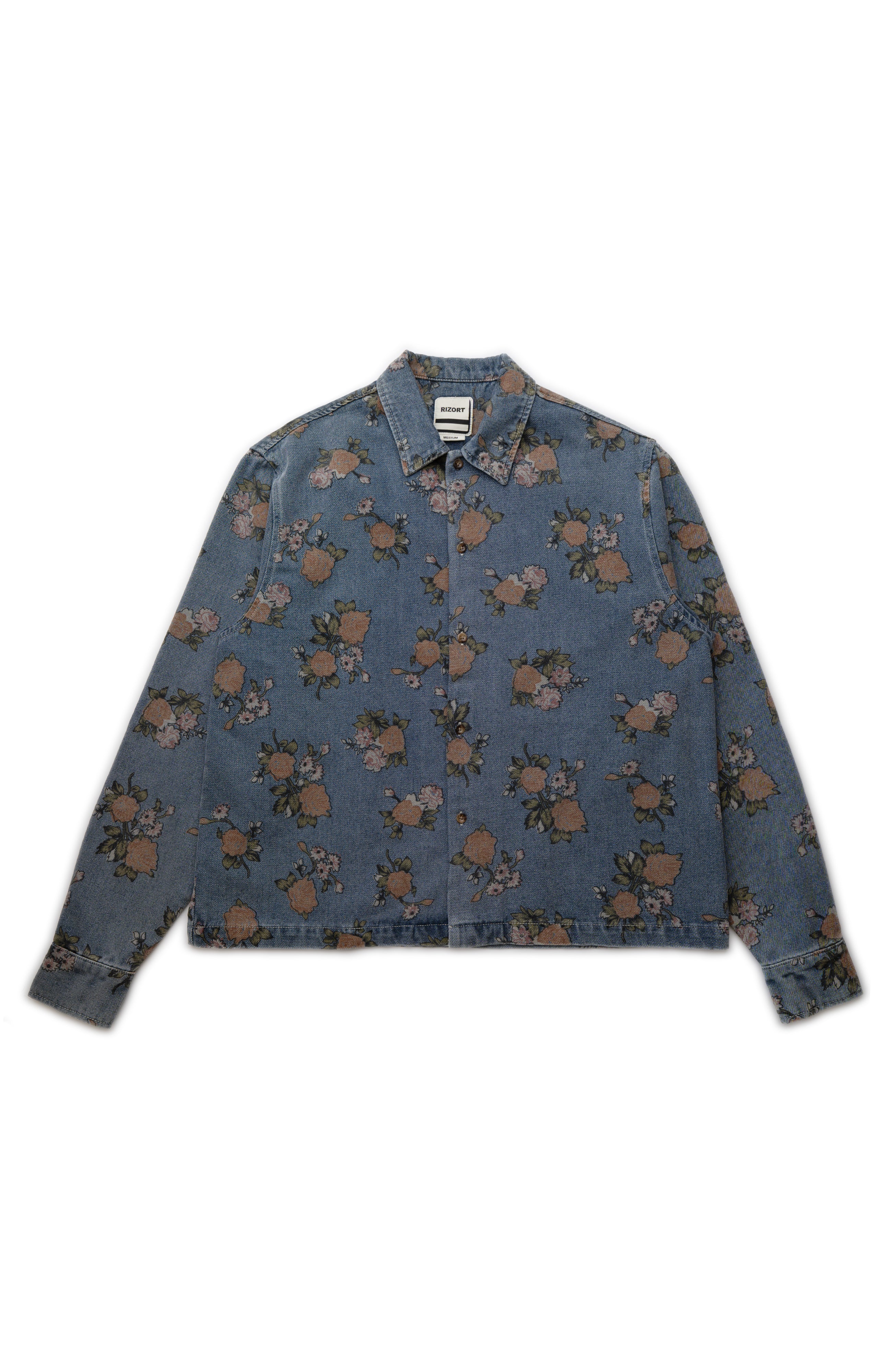 Bouquet Button Up