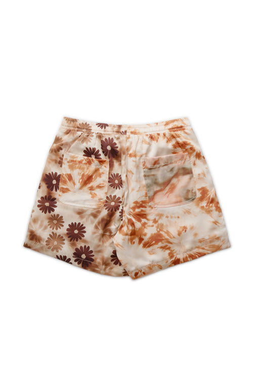 Daisy Color Block Short