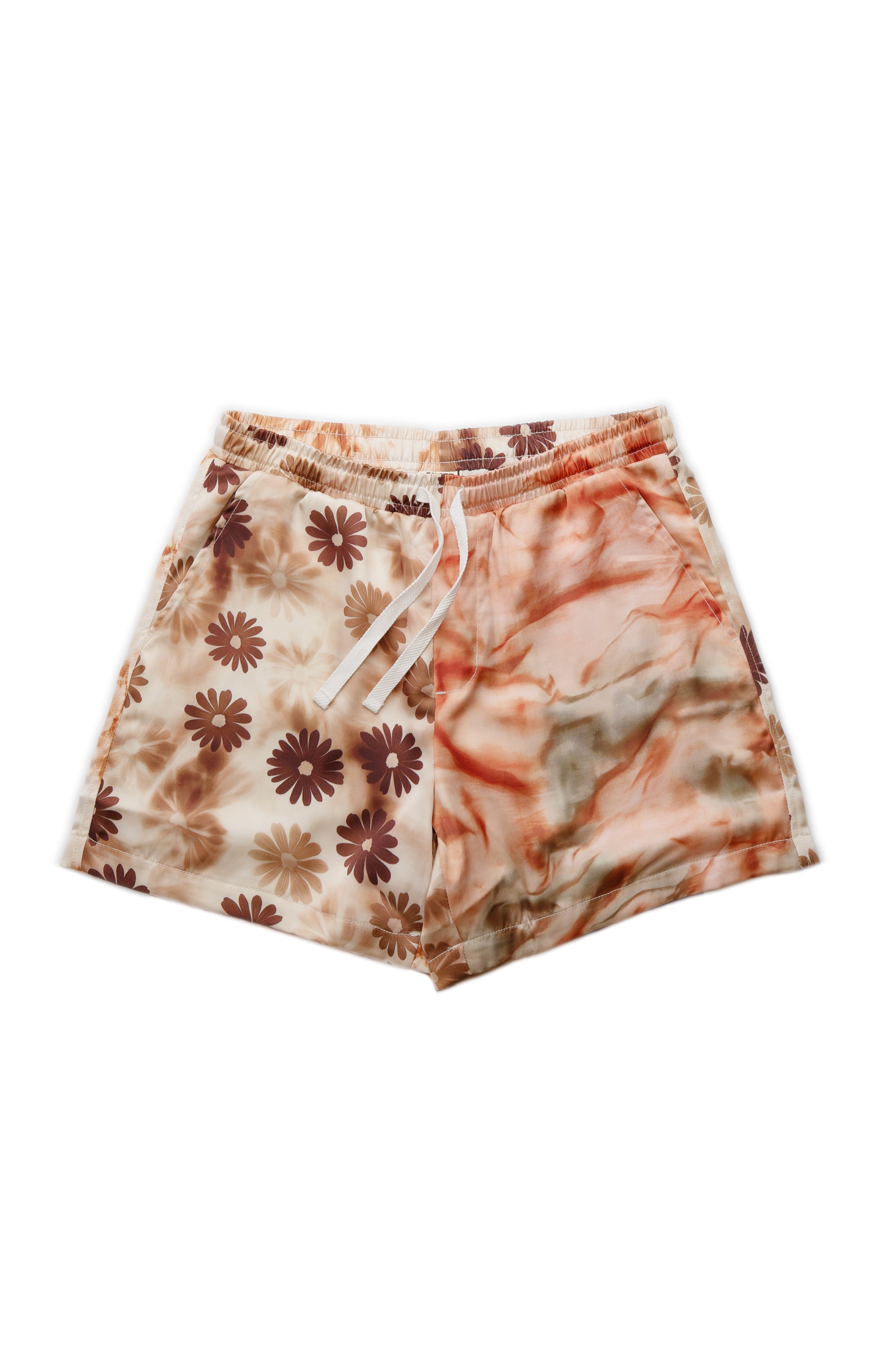 Daisy Color Block Short
