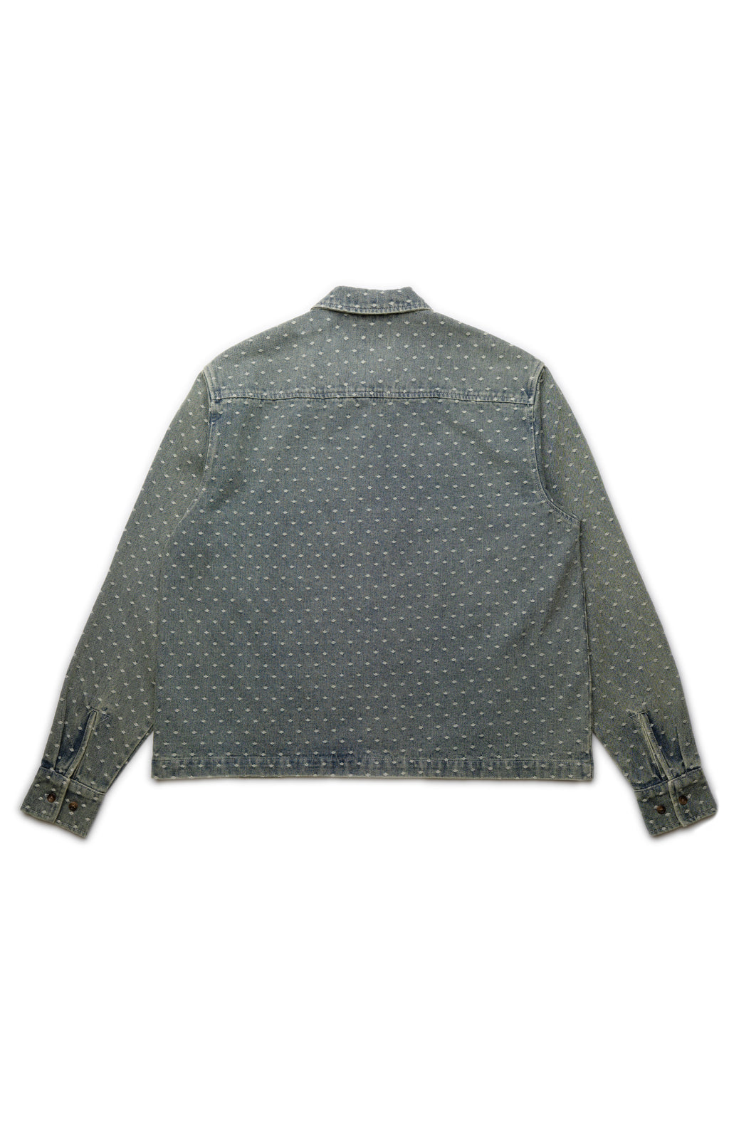 Dobby Button Up