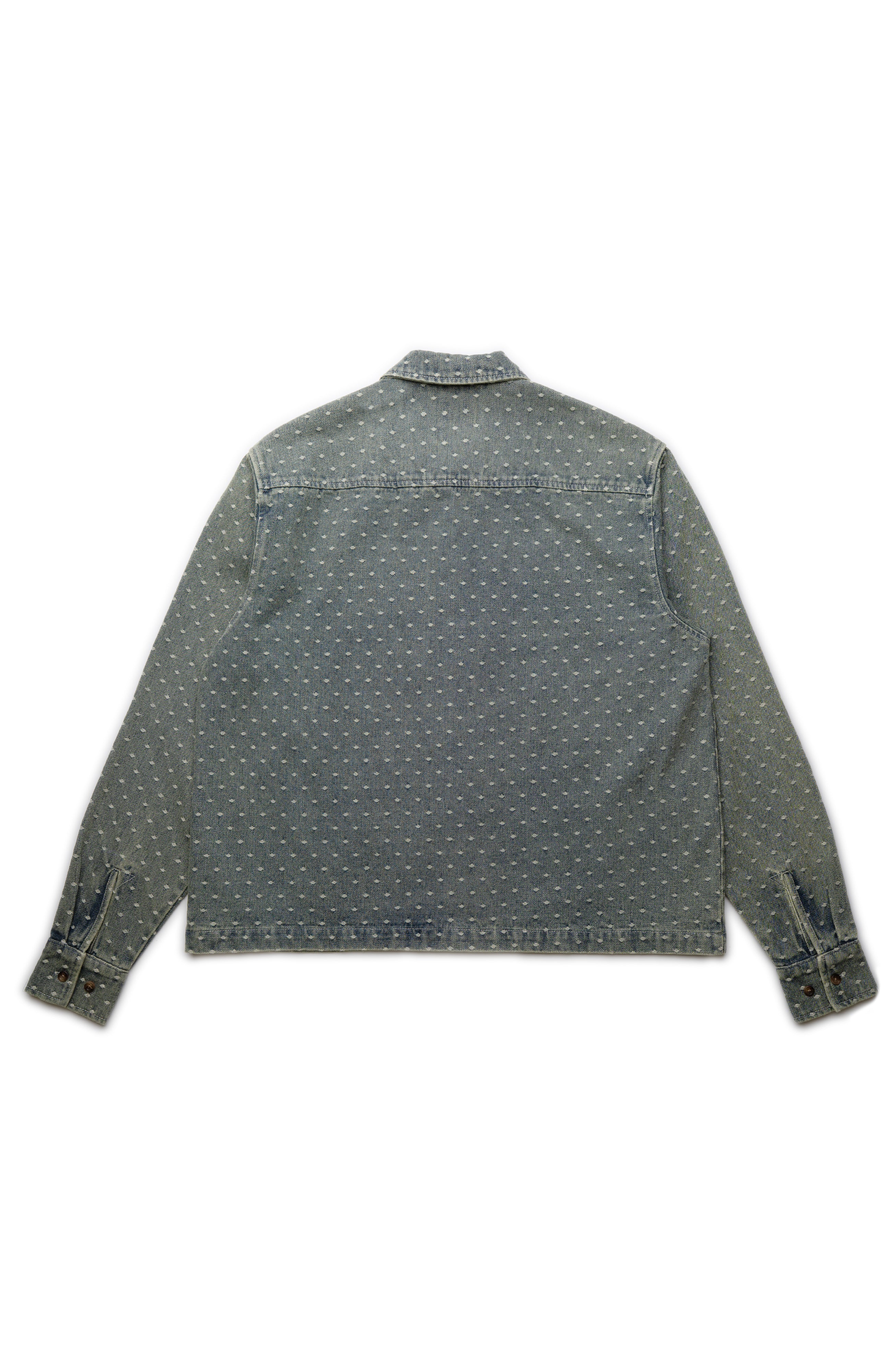 Dobby Button Up
