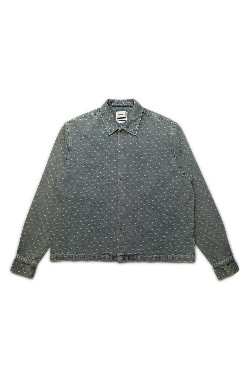 Dobby Button Up