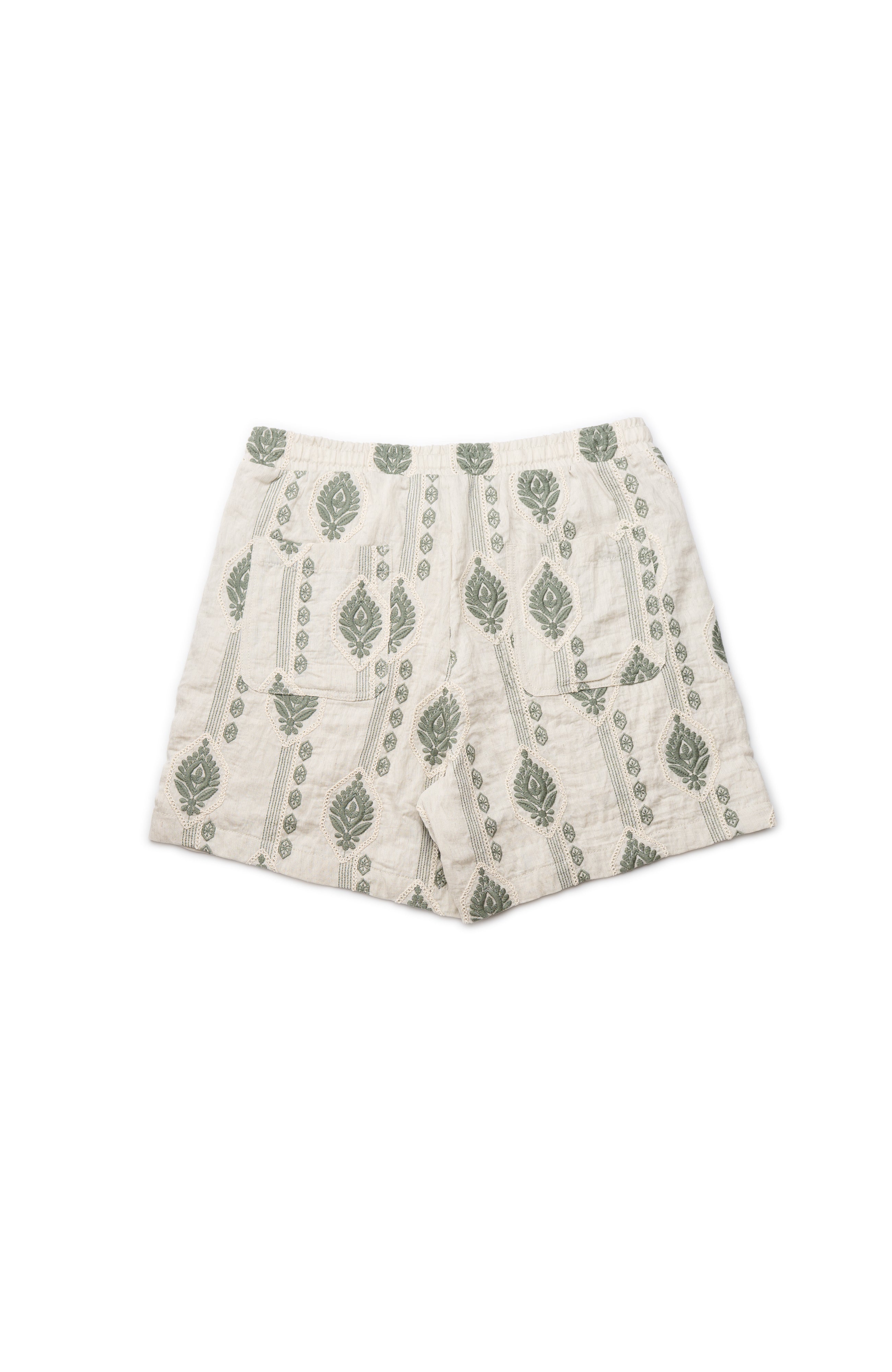 Flow Short Olive