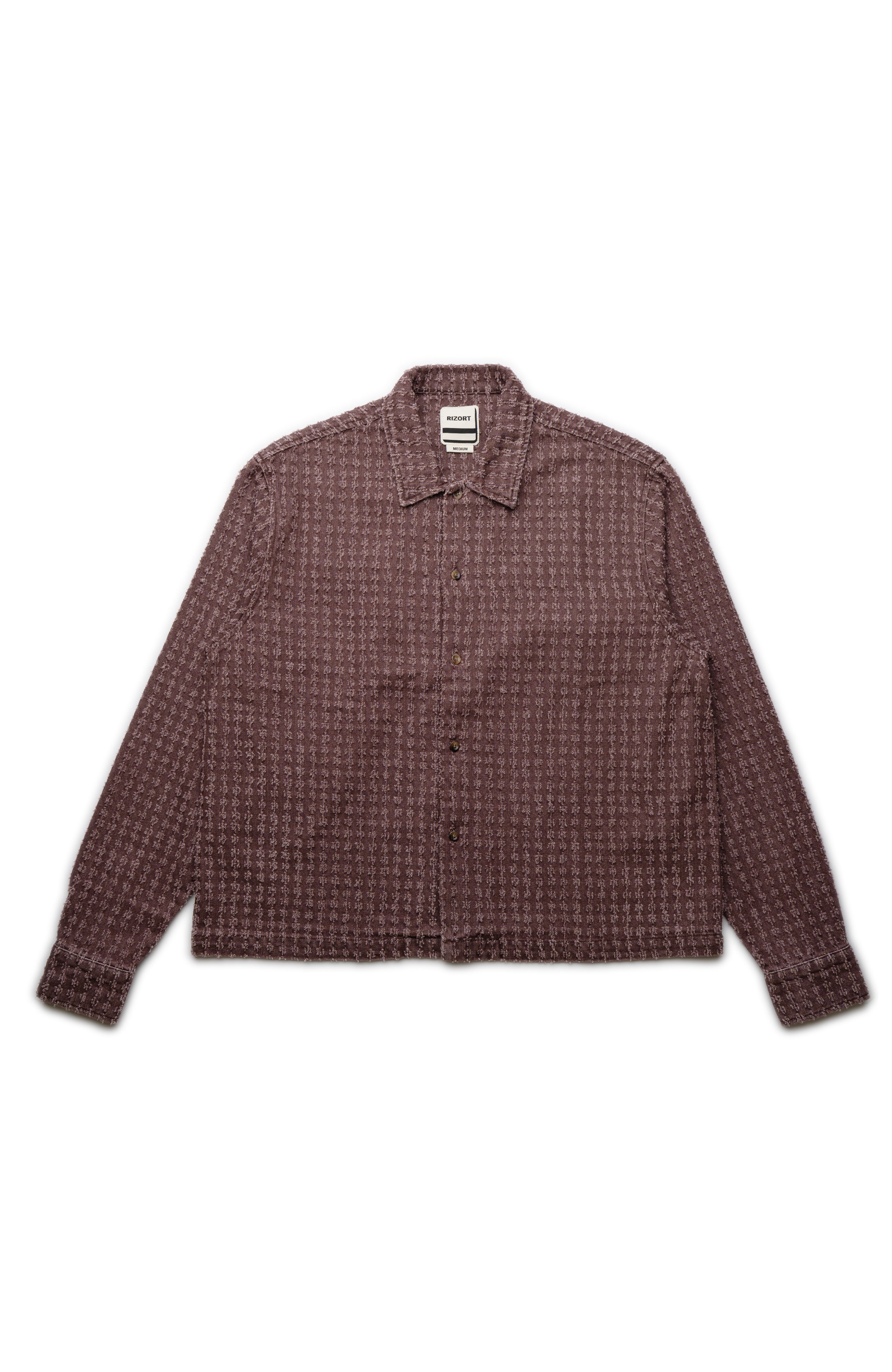 Grind Button Up
