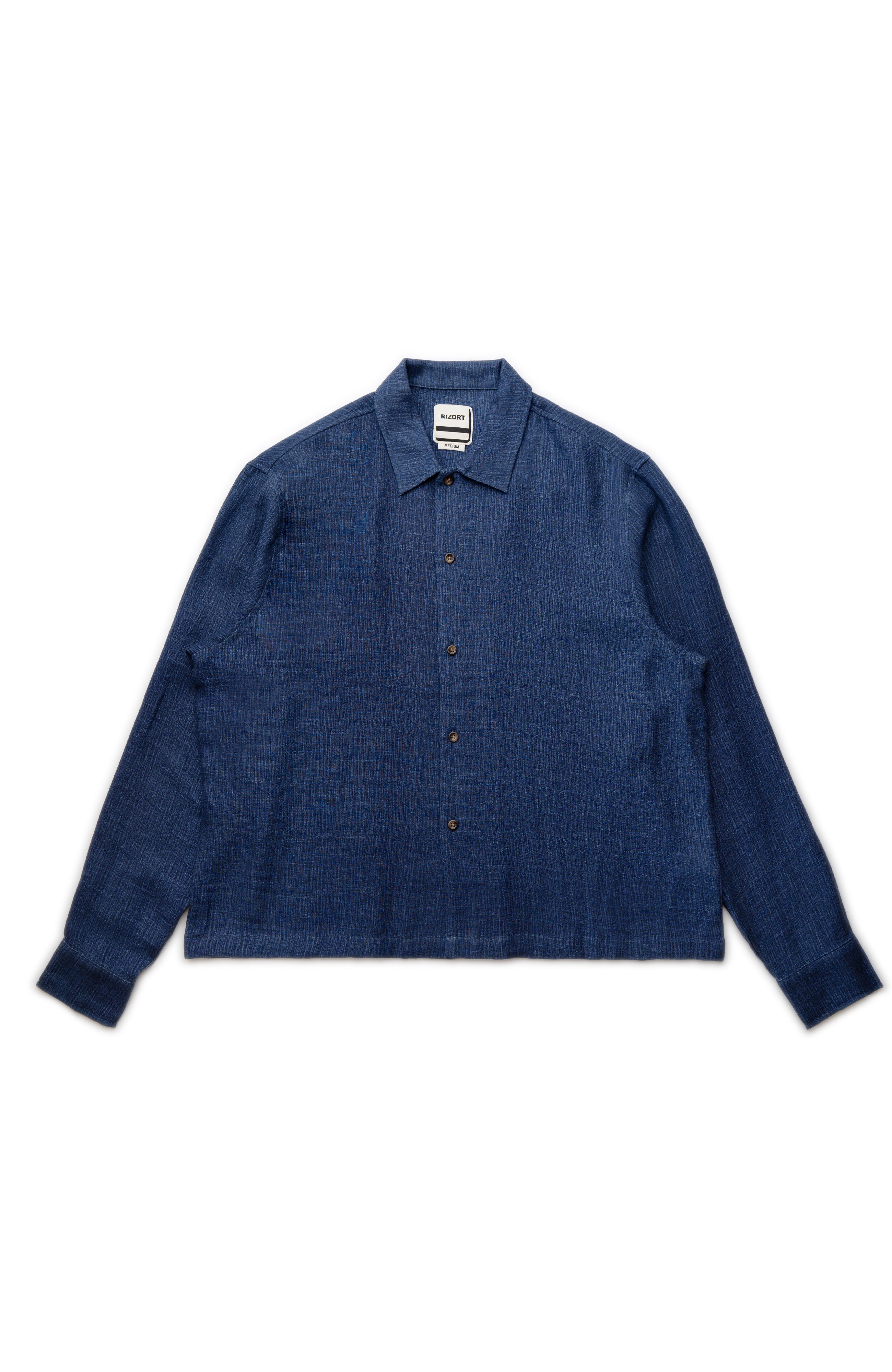 Rest Button Up