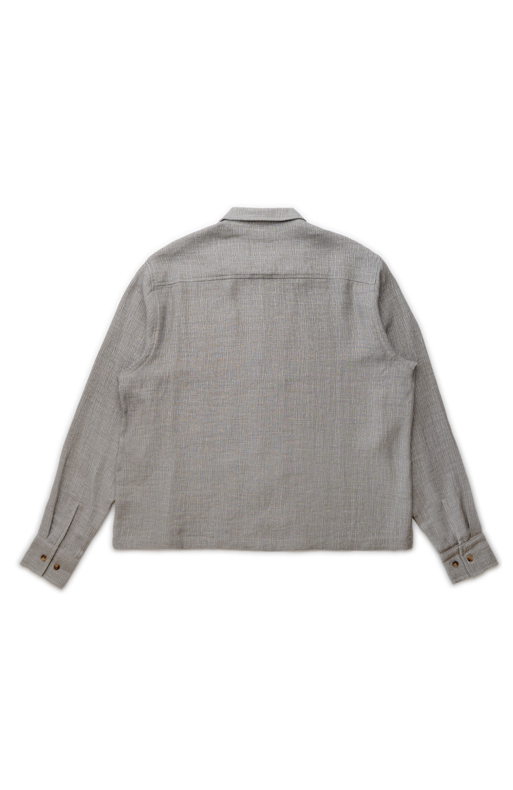 Rest Button Up  Grey