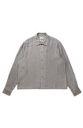 Rest Button Up  Grey